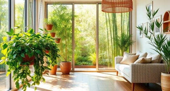 nature inspired home transition