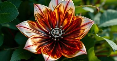 nature meets technological innovation