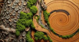 organic textures in digital design