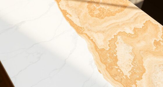 quartzite and marble surfaces