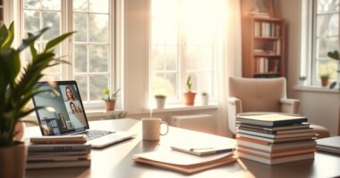 remote work improves balance