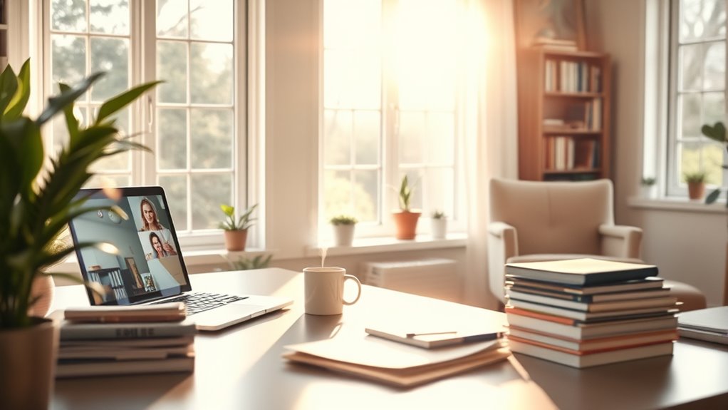 remote work improves balance