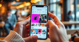 shopping journey through social media