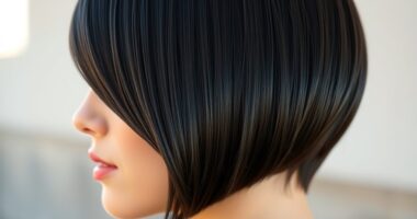 short chic prada bob