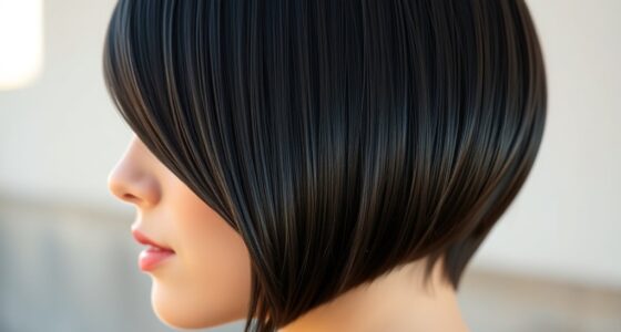 short chic prada bob