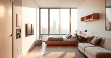 small connected urban dwellings