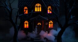 small spooky haunted dwellings