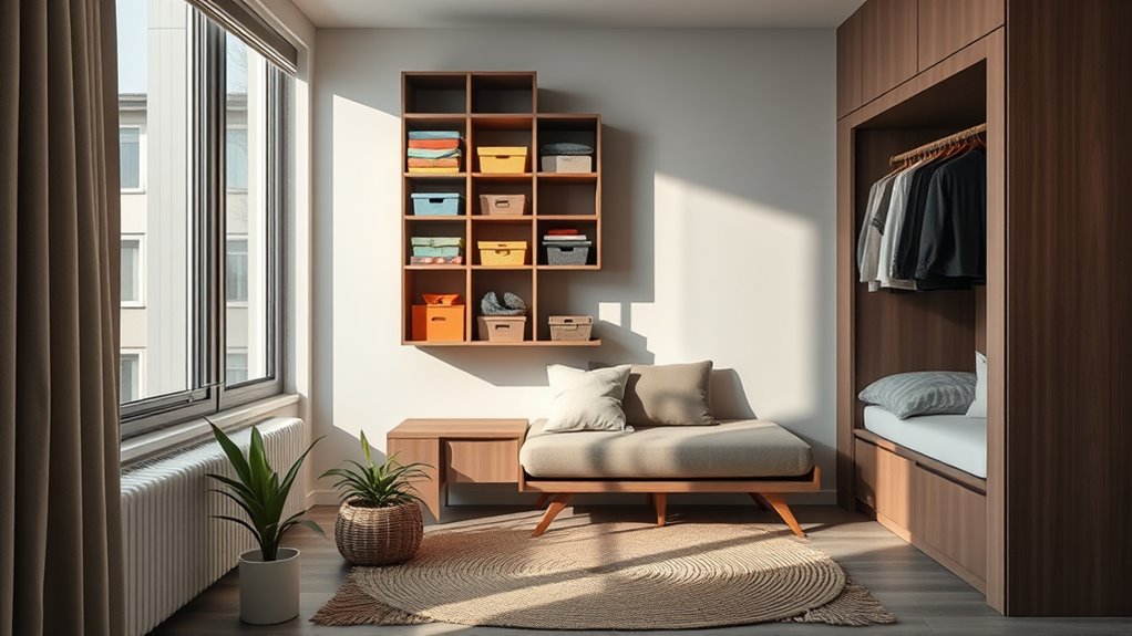 smart space saving solutions