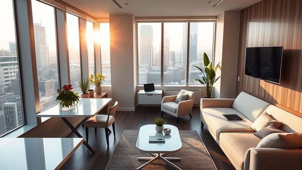 smart space saving urban living