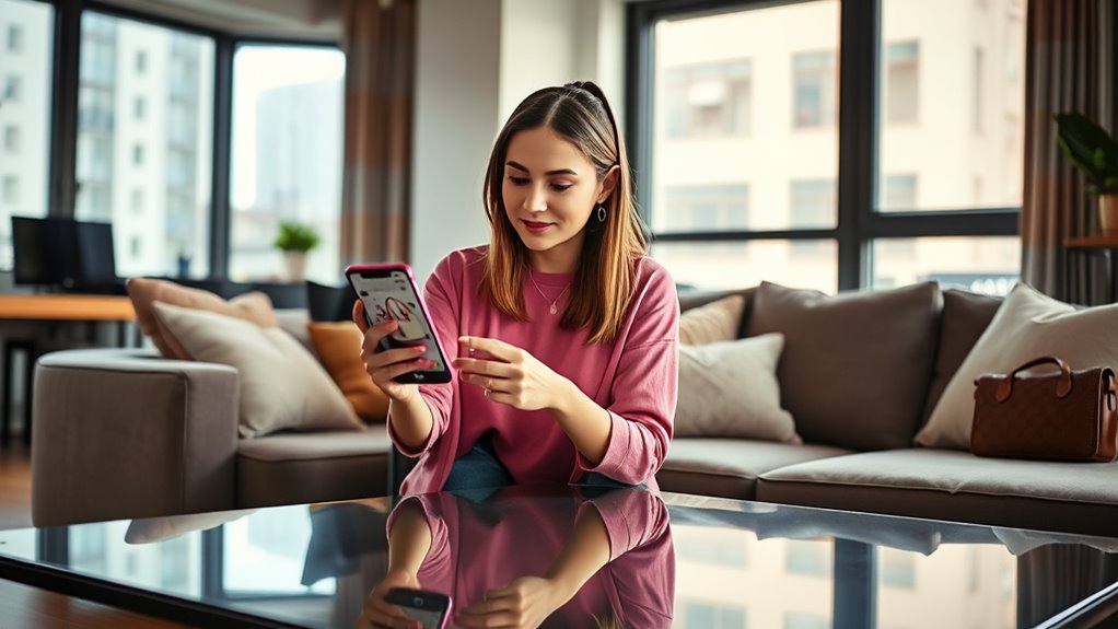 social media shopping trust