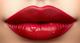 soft hydrated lip finish