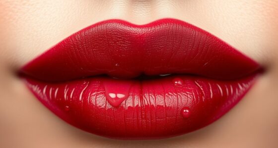 soft hydrated lip finish