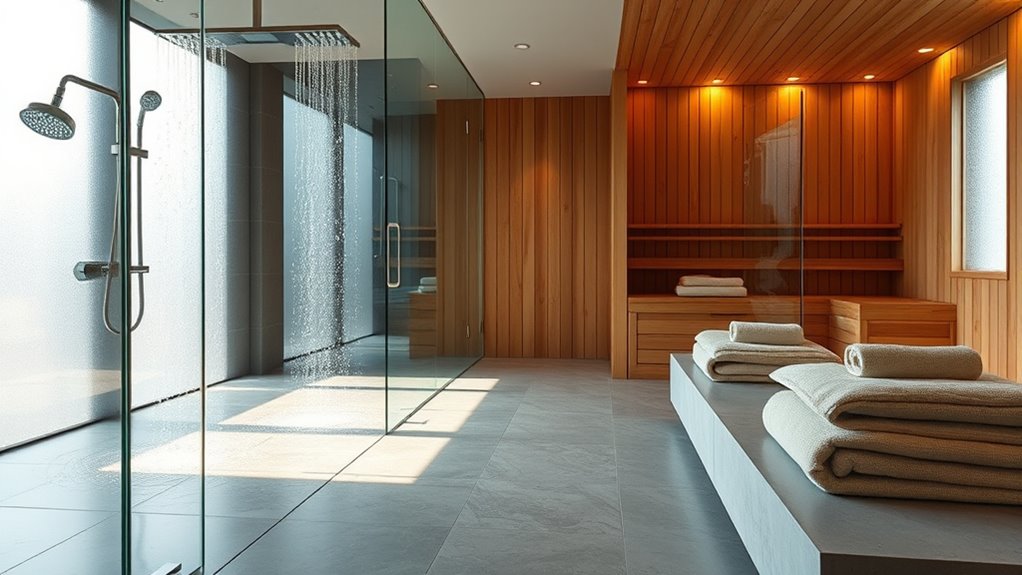 spa like calming sensory environment