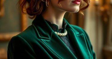 styling velvet with elegance