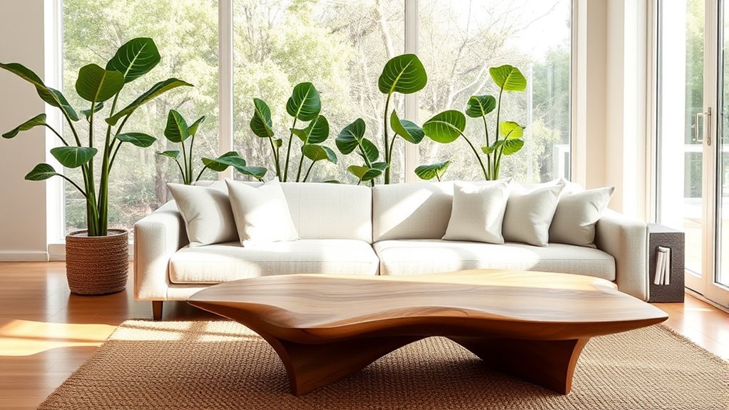 sustainable minimalist organic design