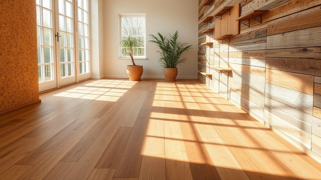 sustainable renewable eco friendly flooring