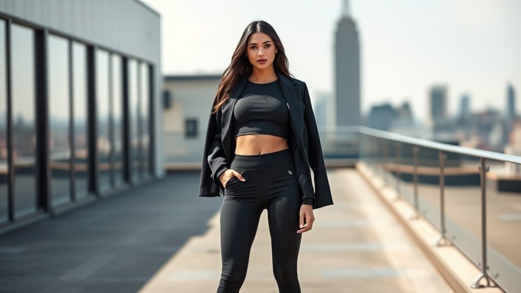 sustainable stylish athleisure fashion