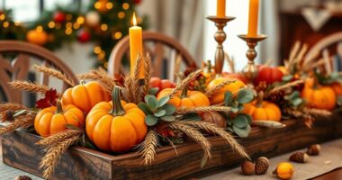thanksgiving table decoration ideas