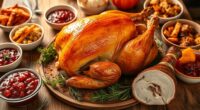turkey remains thanksgiving staple