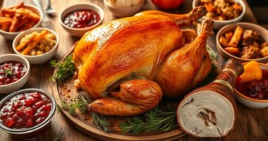 turkey remains thanksgiving staple