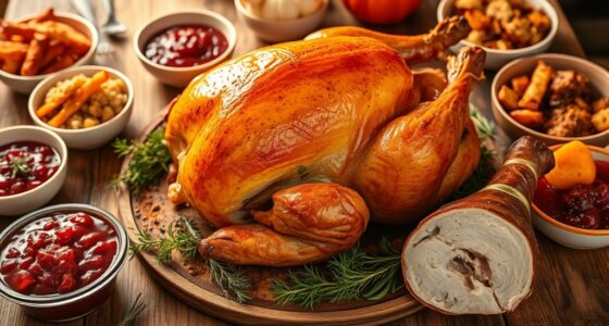 turkey remains thanksgiving staple
