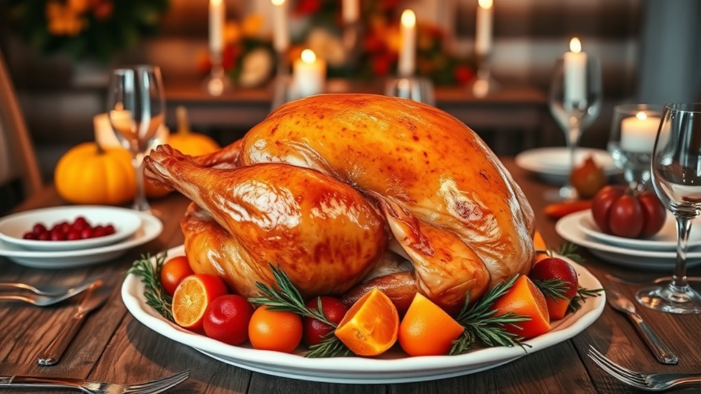 turkey symbolizes tradition and unity