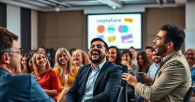 using humor effectively