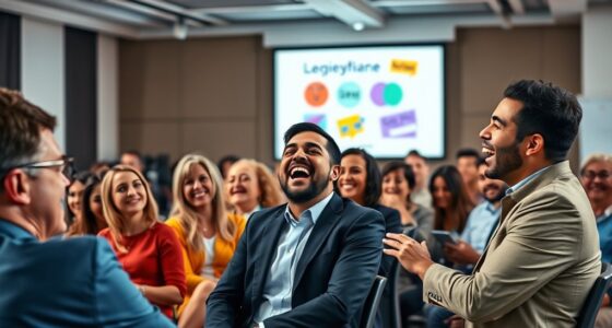 using humor effectively