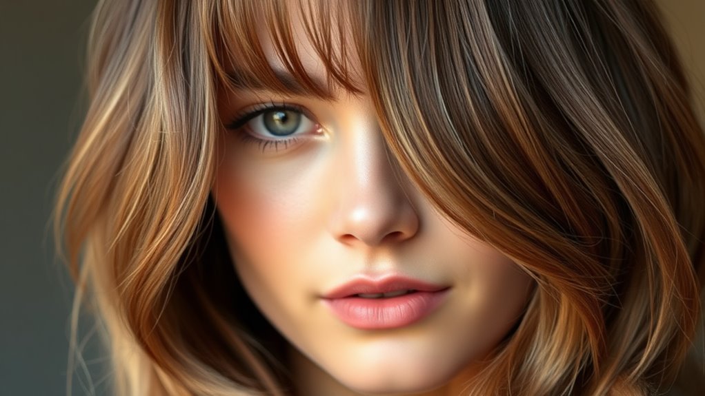 versatile face framing effortless style