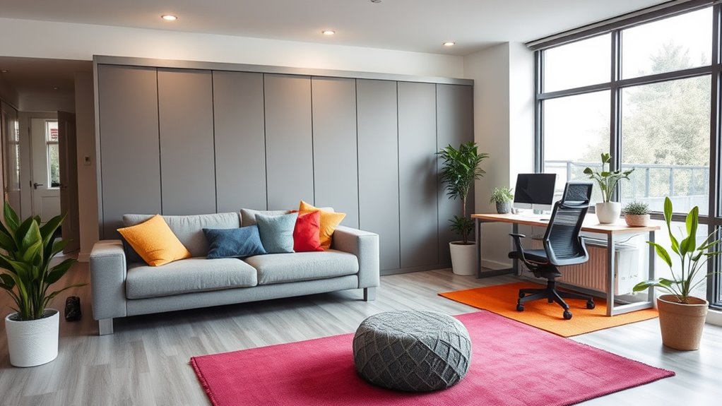 versatile room design