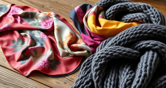 versatile scarf material styles