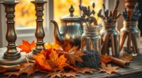 vintage fall decor charm