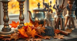 vintage fall decor charm