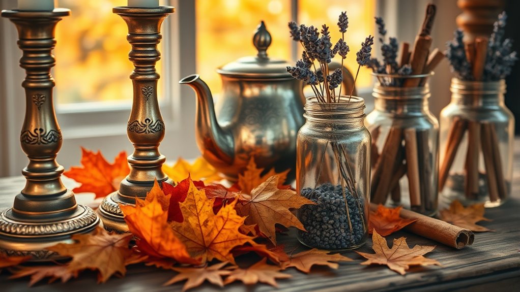 vintage fall decor charm