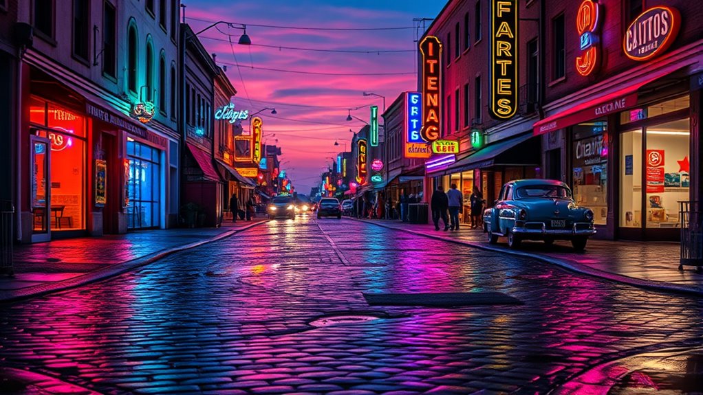 vintage inspired led lighting revival