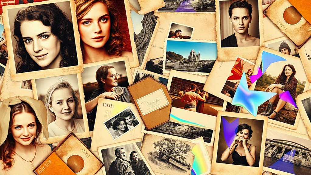 vintage meets modern fusion