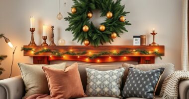 vintage meets modern holiday style