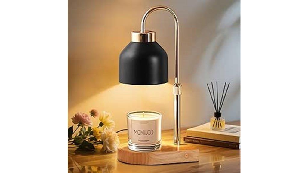 adjustable candle warmer timer