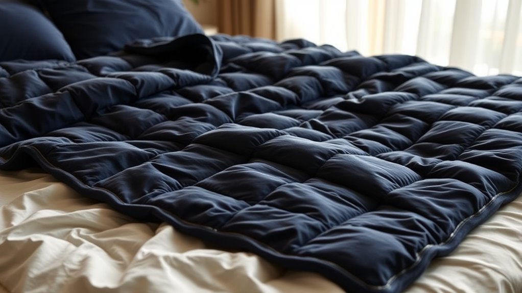 choosing comfortable weighted blanket