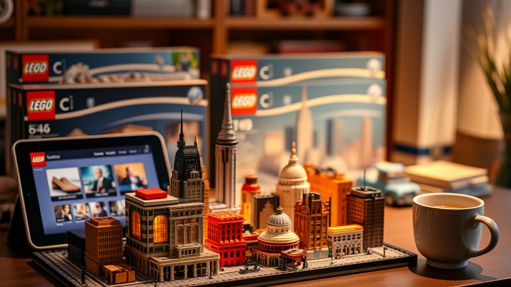 choosing complex artistic displays