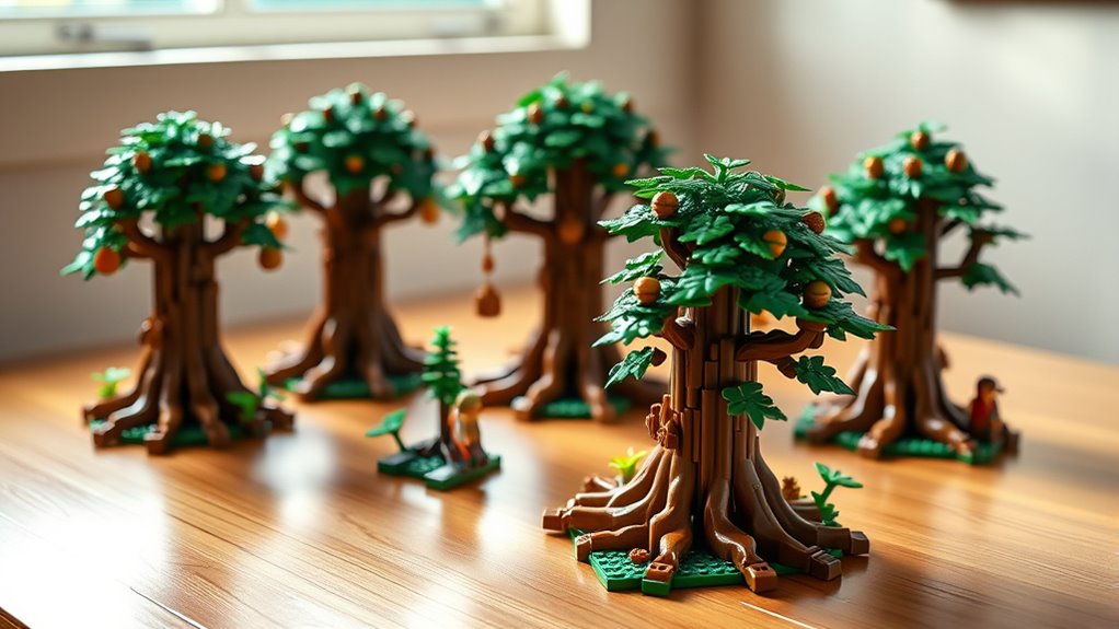 collection compatibility and display