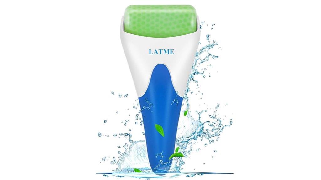 cooling face and migraine relief