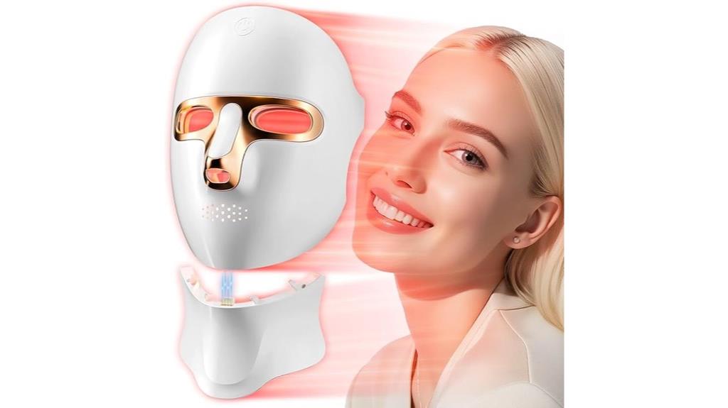 cordless infrared led mask