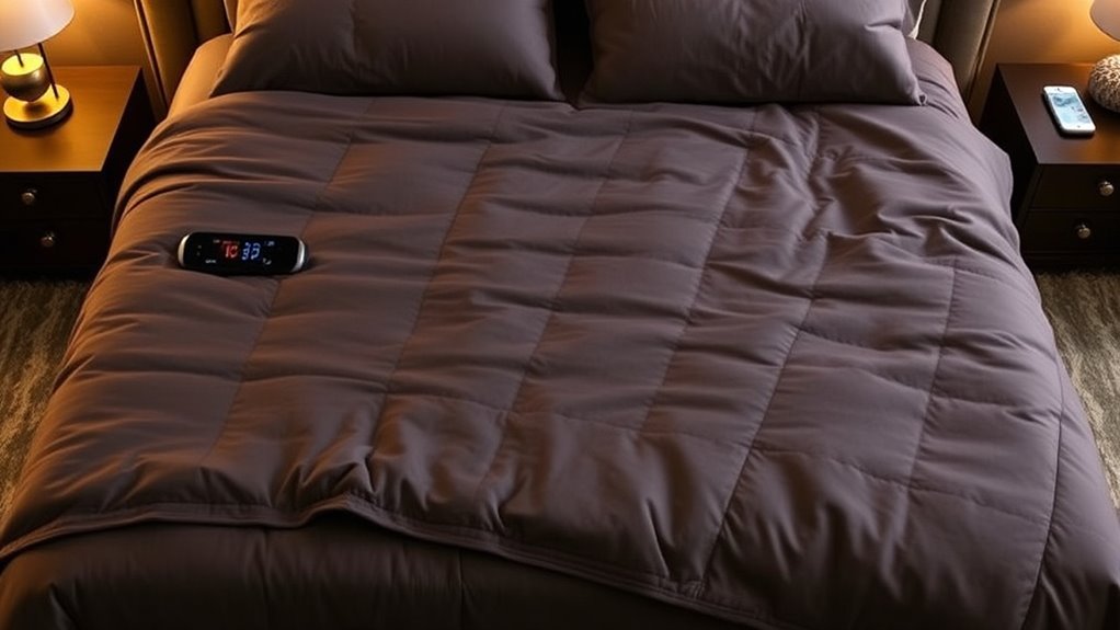 dual control safety warmth