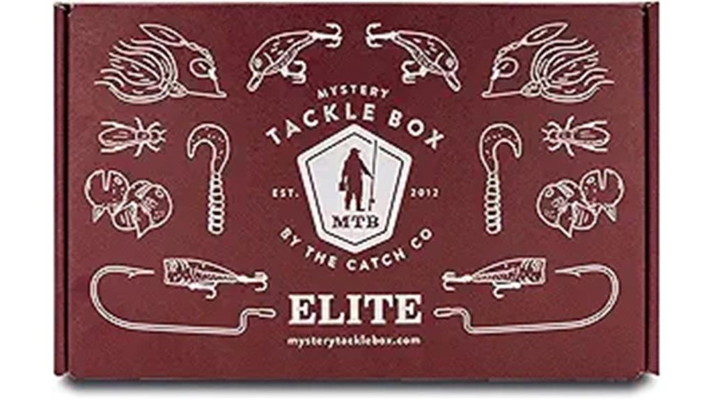 elite tackle box set