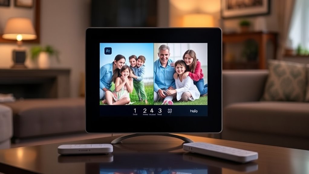 email enabled photo sharing