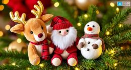 festive cozy jellycat favorites