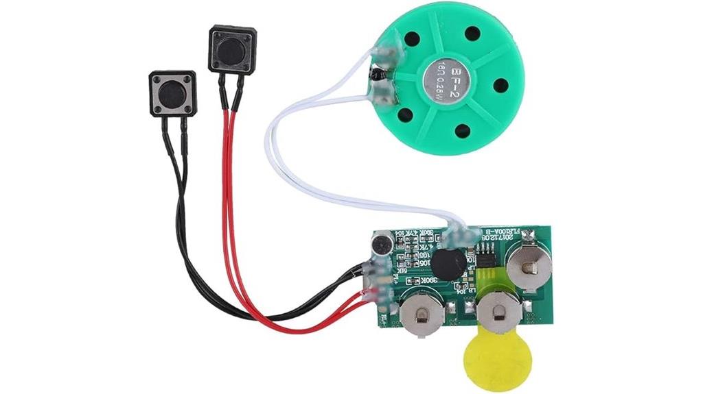 four minute sound module