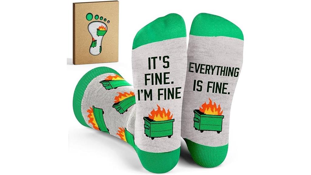 fun coworker sock gift