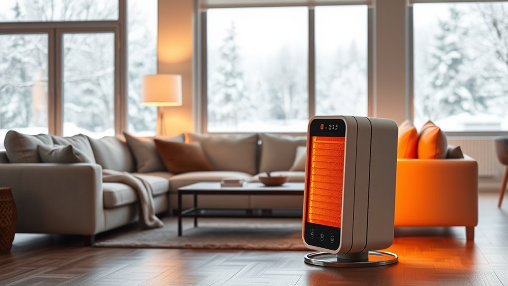 heating capacity and safety